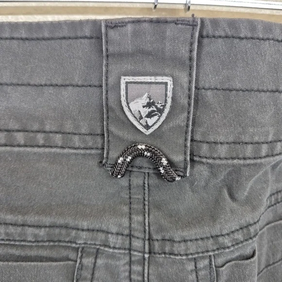 Kuhl Ramblr Shorts Men's 32 Charcoal Gray Hiking - Picture 7 of 16